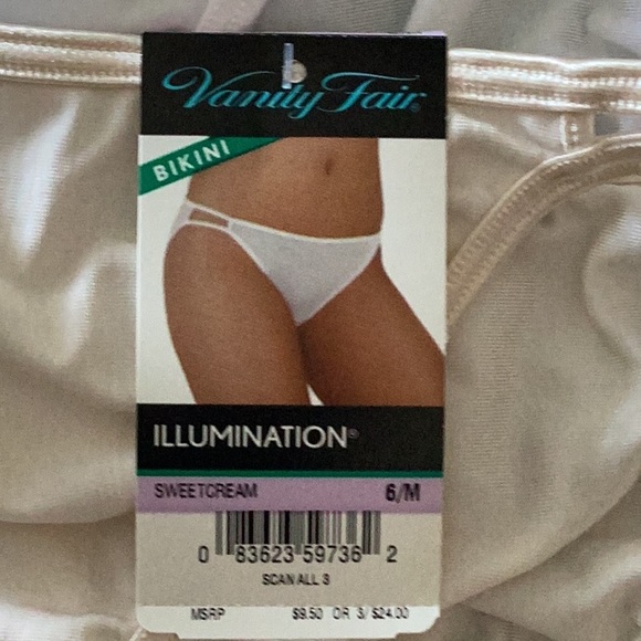 Vanity Fair Illumination String Bikini Bundle of 3 NWT - Picture 4 of 6